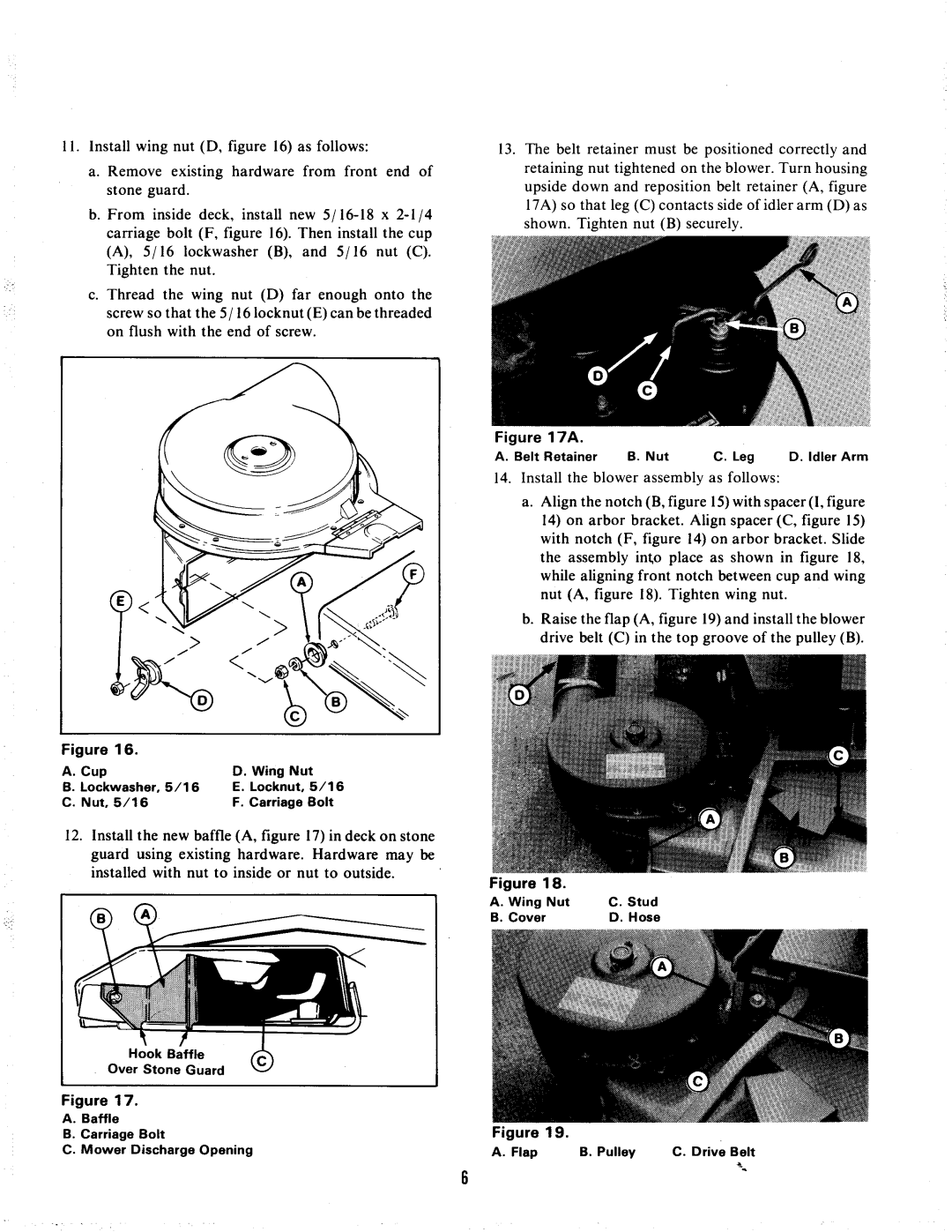 Snapper 1691373, 1691572 manual 