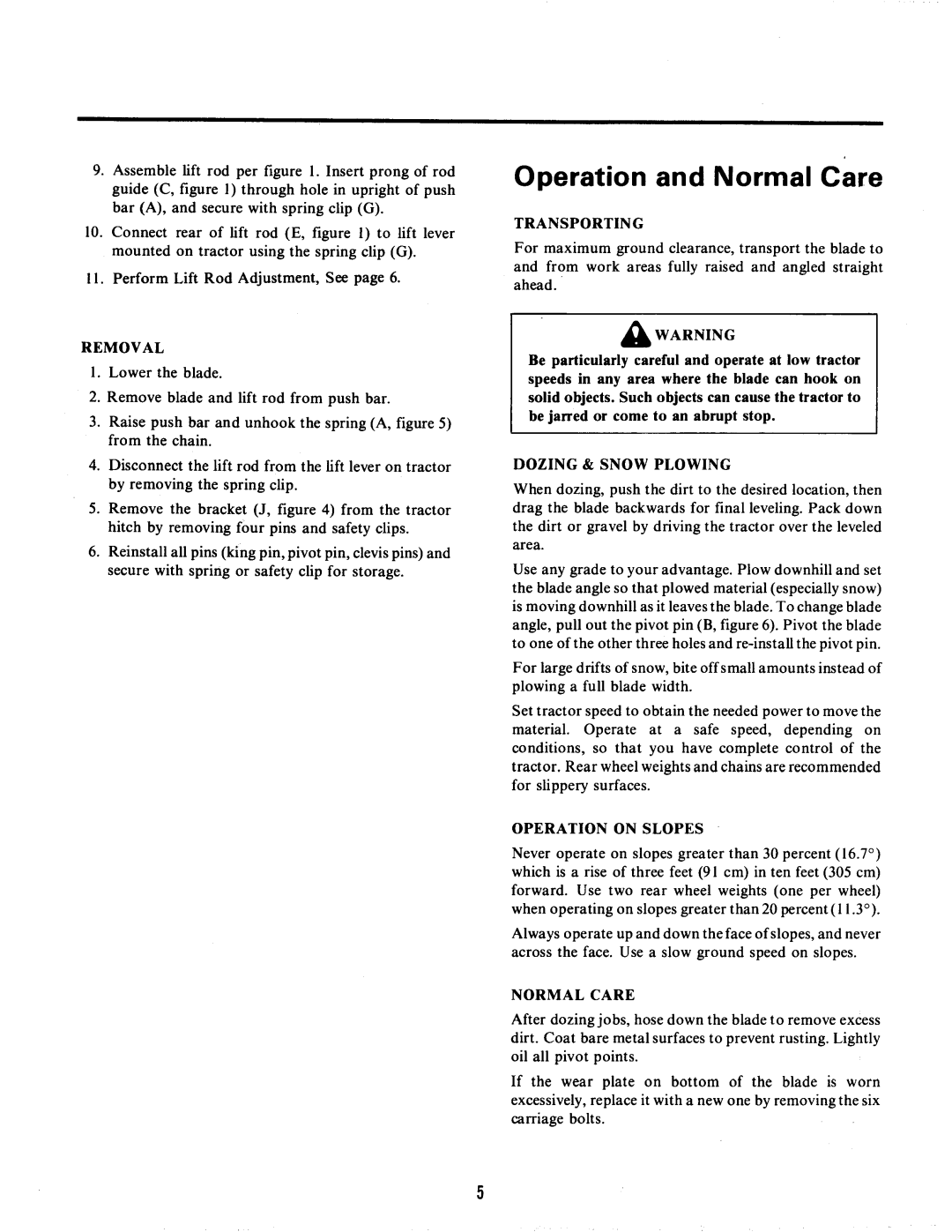 Snapper 1691523 manual 