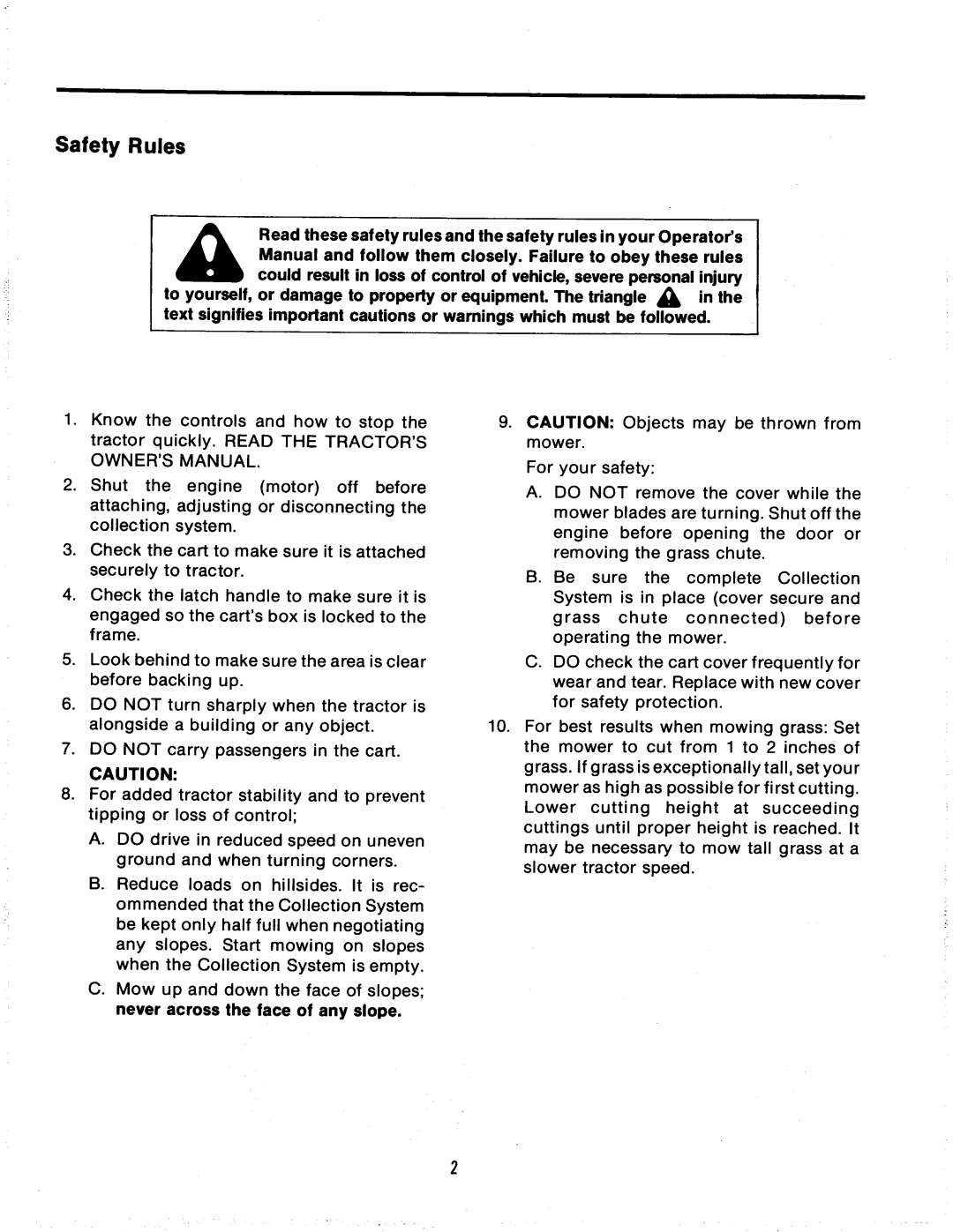 Snapper 1691524 manual 