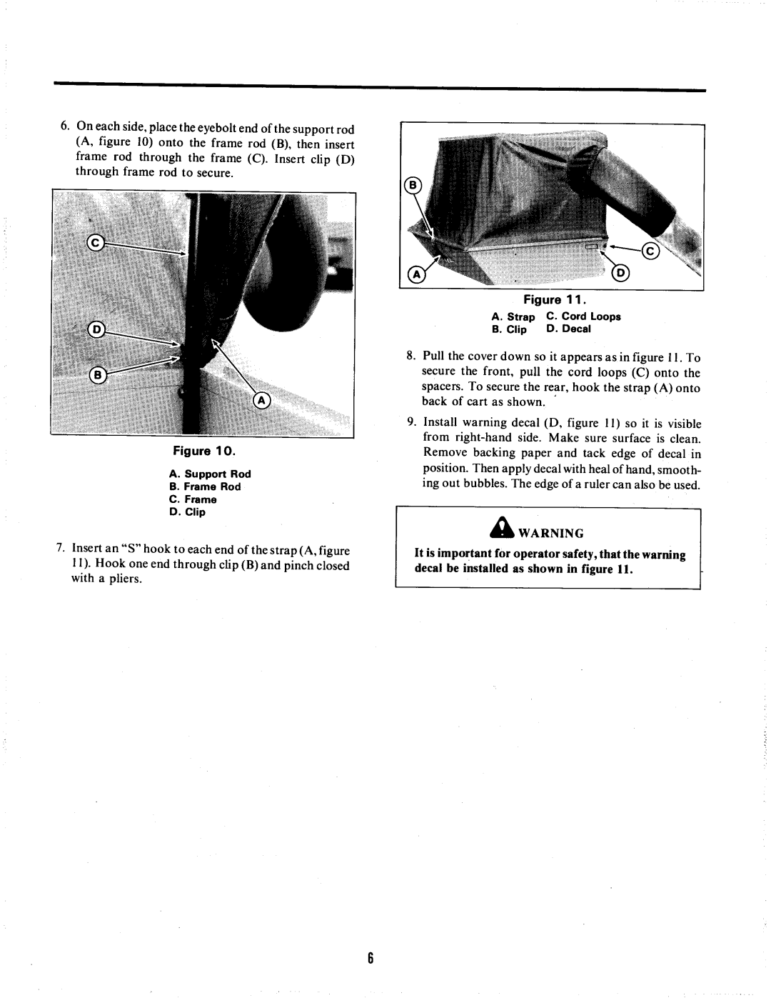 Snapper 1691524 manual 