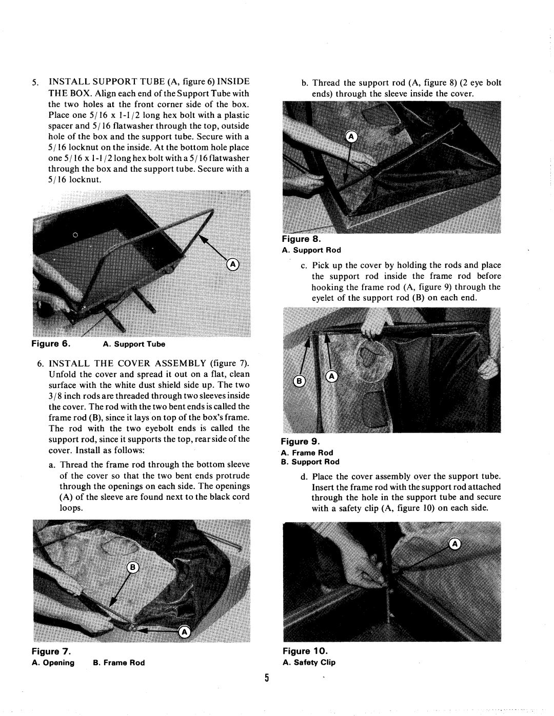 Snapper 1691526 manual 