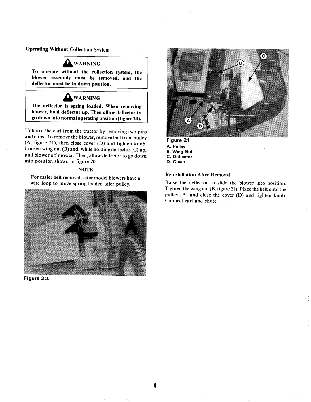 Snapper 1691526 manual 