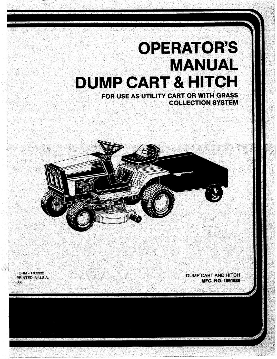 Snapper 1691688 manual 