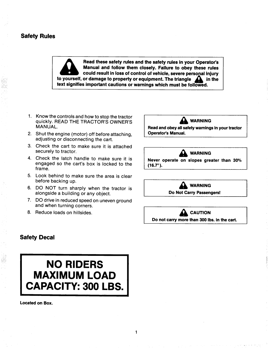 Snapper 1691688 manual 