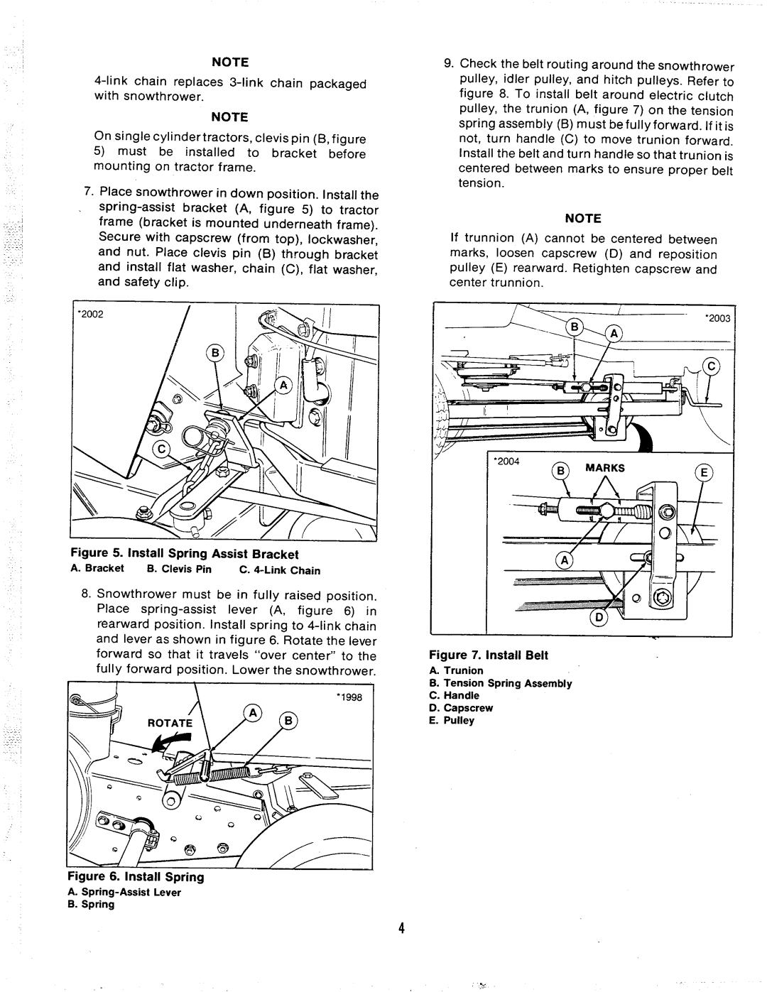Snapper 1691829, 1691521, 1691522 manual 