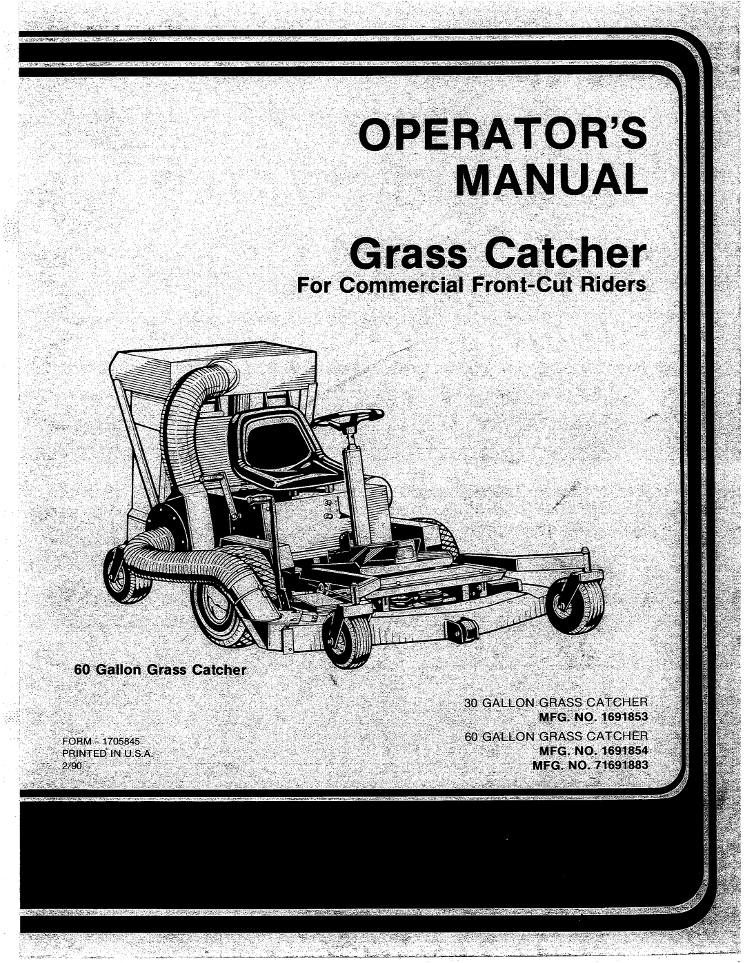 Snapper 1691854, 1691853, 71691883 manual 