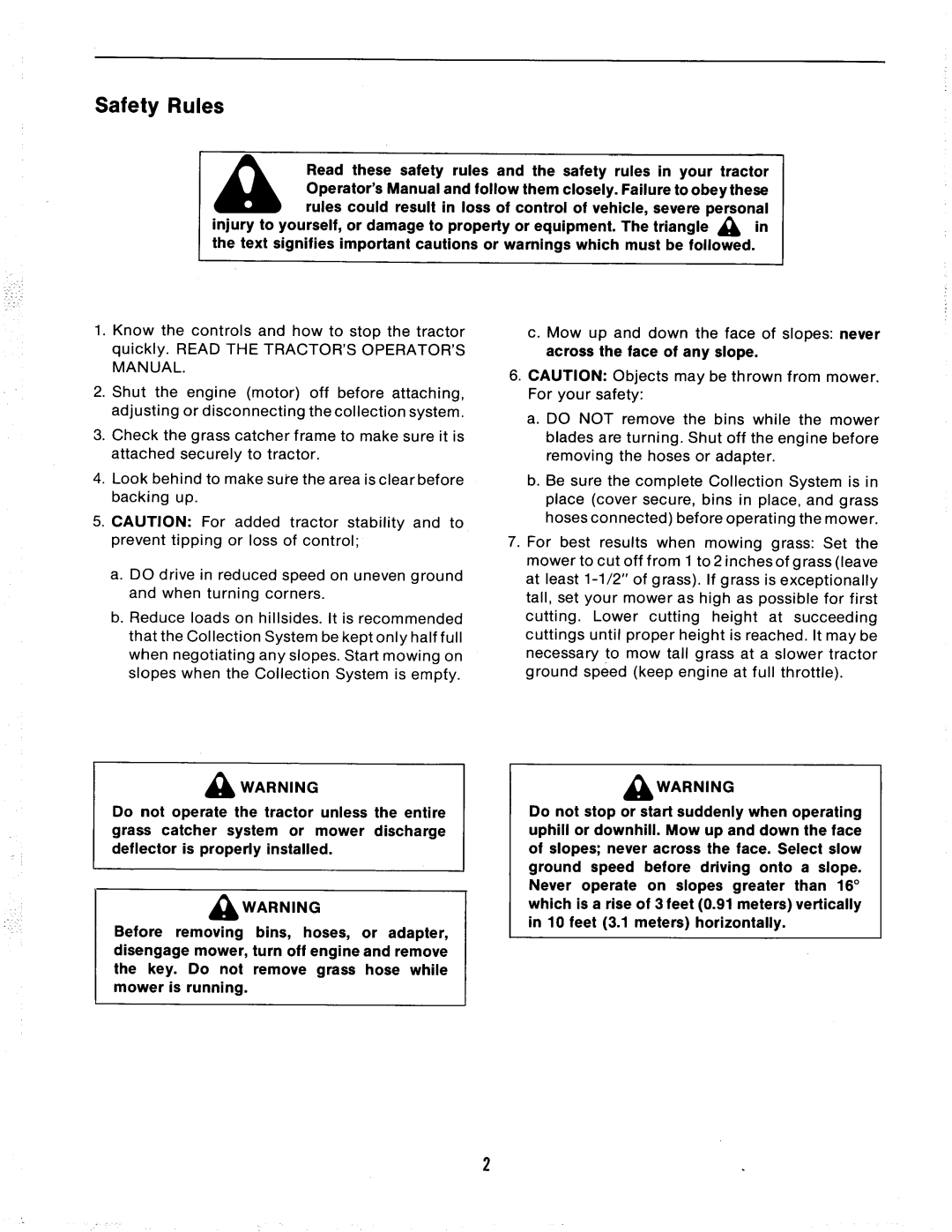 Snapper 1691854, 1691853, 71691883 manual 