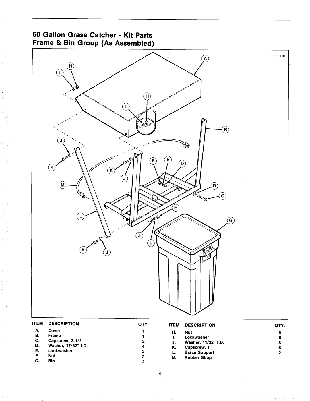 Snapper 1691853, 1691854, 71691883 manual 