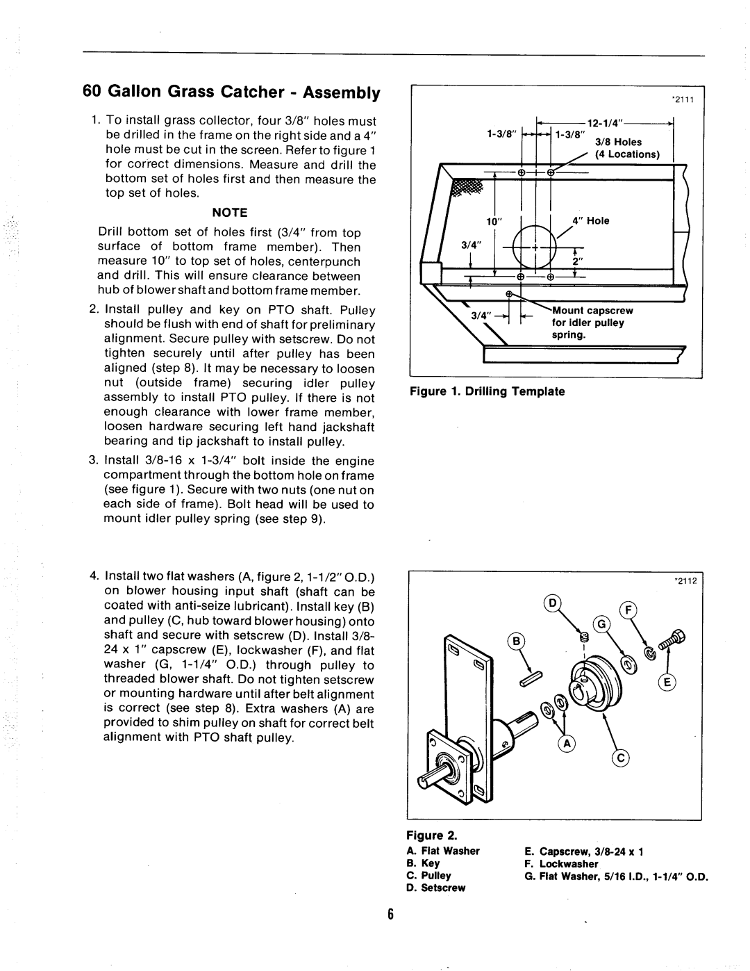 Snapper 71691883, 1691853, 1691854 manual 
