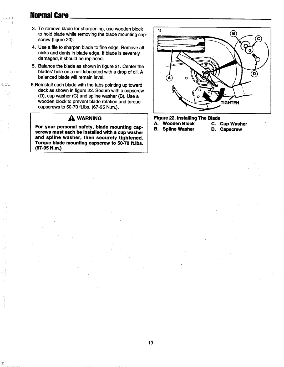 Snapper 1692546, 1692823, 1692544, 1692491 manual 