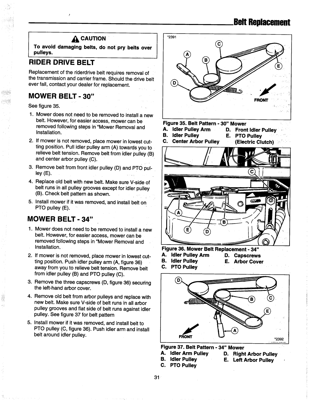 Snapper 1692546, 1692823, 1692544, 1692491 manual 