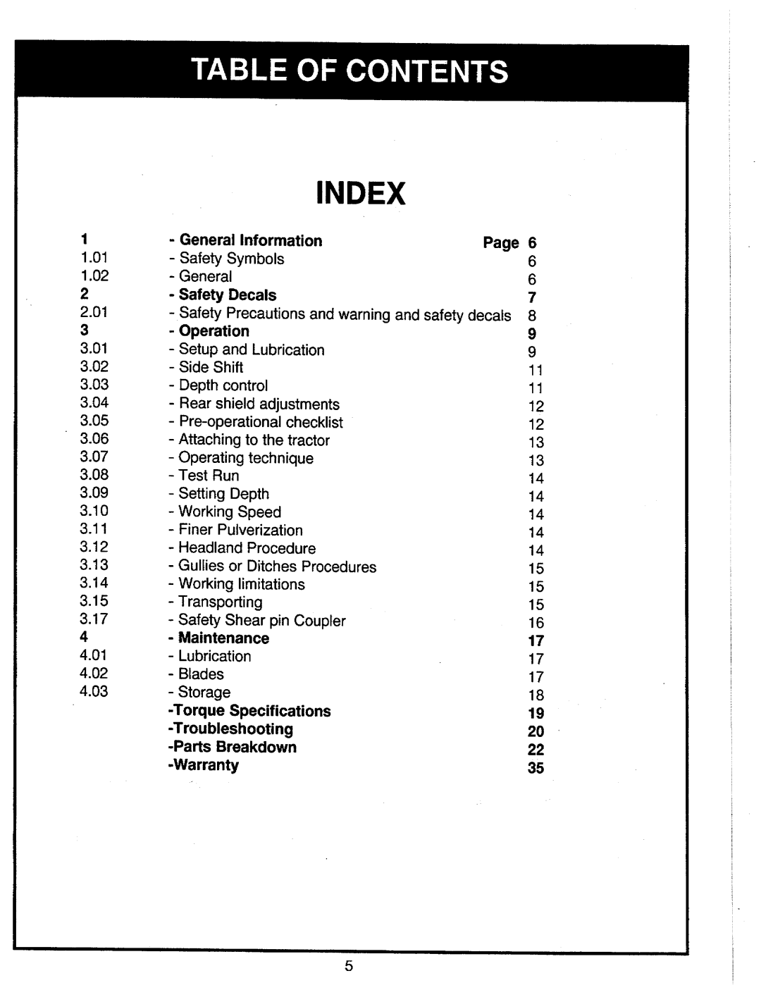 Snapper 1692935 manual 