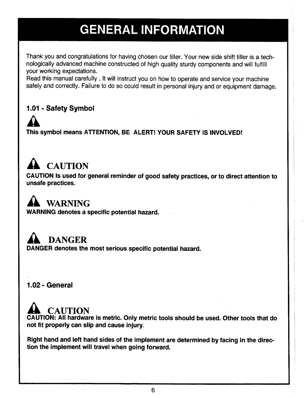 Snapper 1692935 manual 