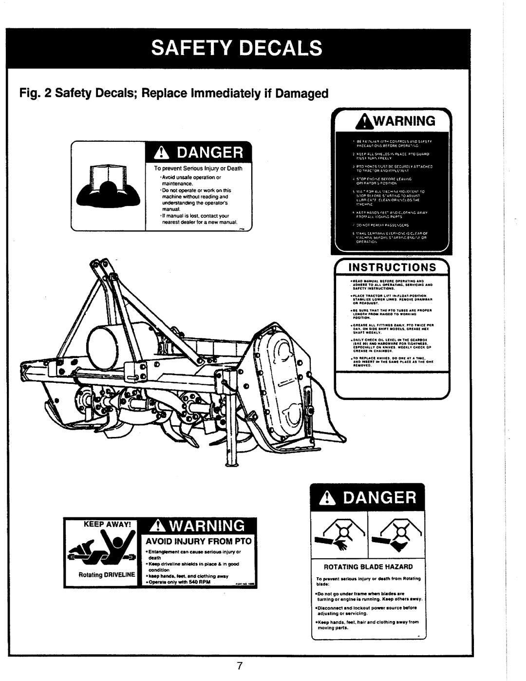 Snapper 1692935 manual 