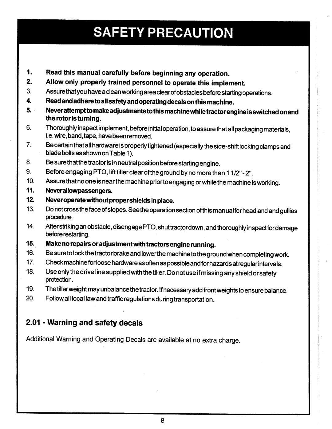 Snapper 1692935 manual 