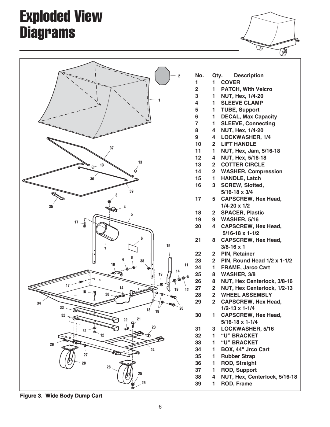 Snapper 1726564, 1694542 manual Diagrams, Exploded View 