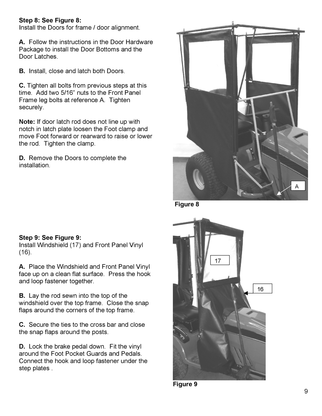 Snapper 1694921 manual See Figure 