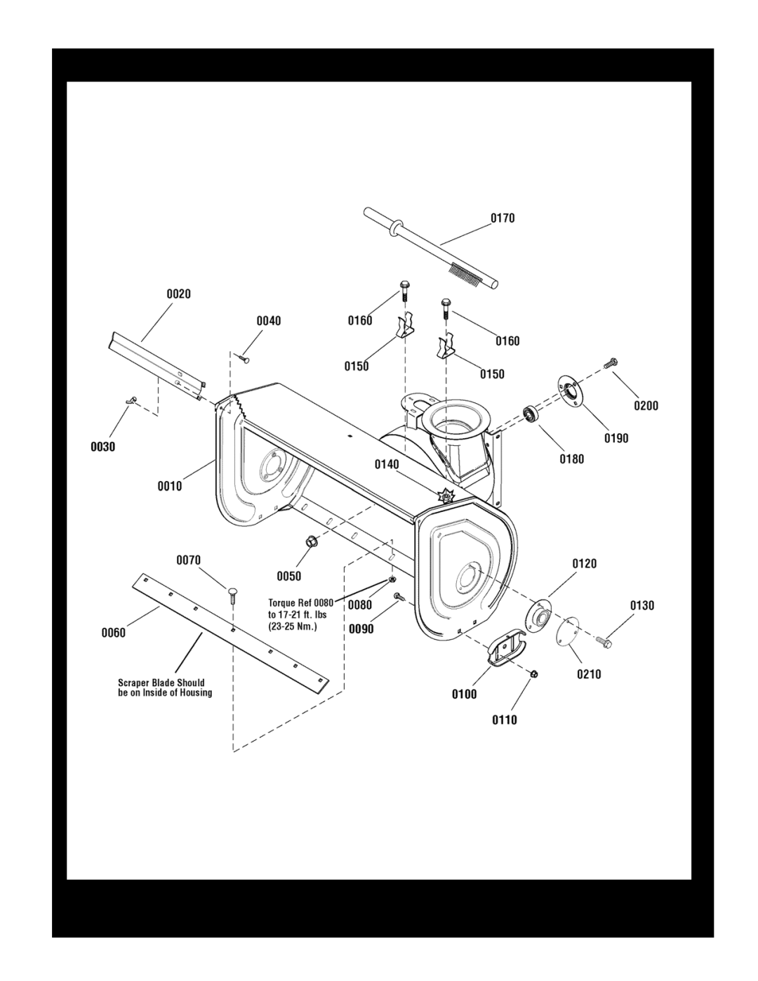 Snapper 1696004, 1696011, 1696012 manual Auger Housing Group, Reproduction, Manual No, 7105286, 26, 28 & 30 TWO STAGE, 2011 