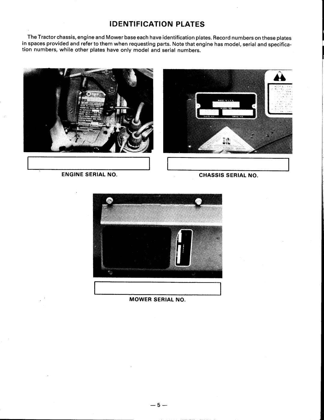 Snapper 1855 manual 