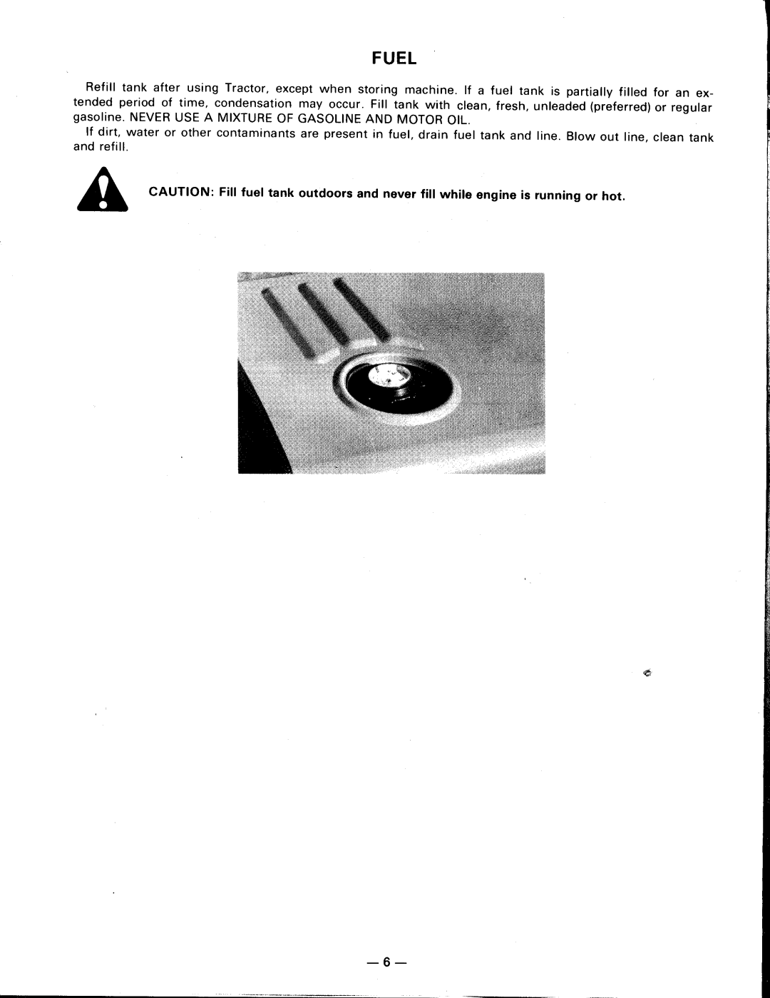Snapper 1855 manual 
