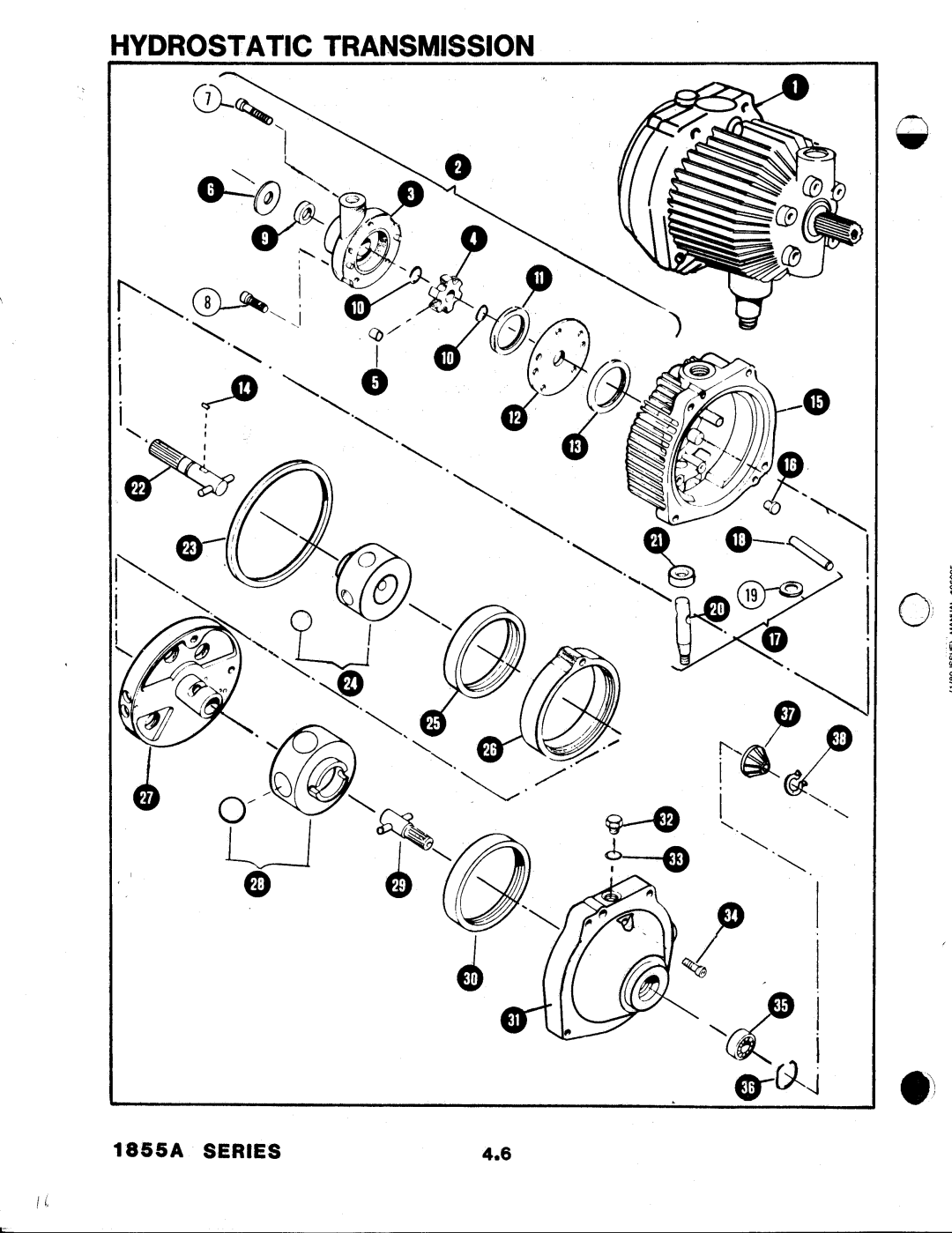 Snapper 1855A Series manual 