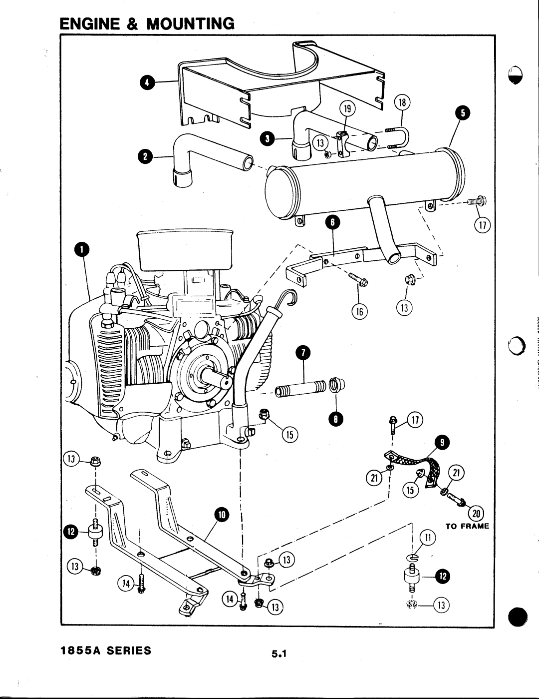 Snapper 1855A Series manual 