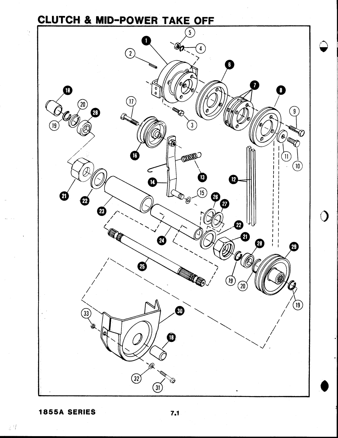 Snapper 1855A Series manual 