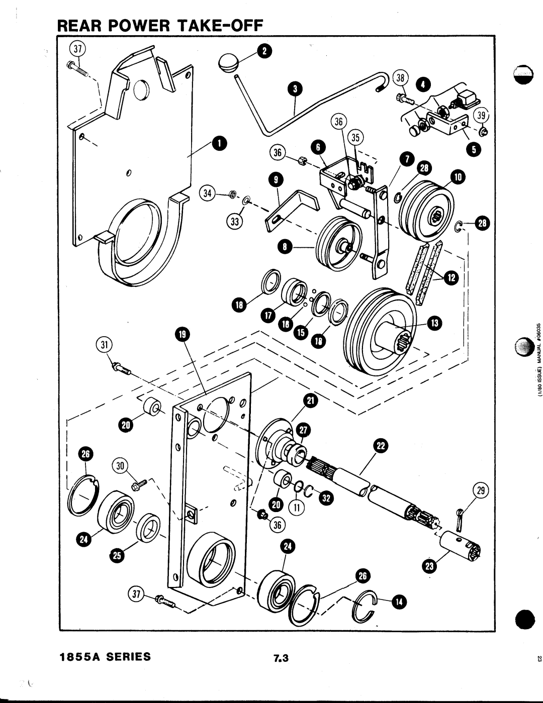 Snapper 1855A Series manual 