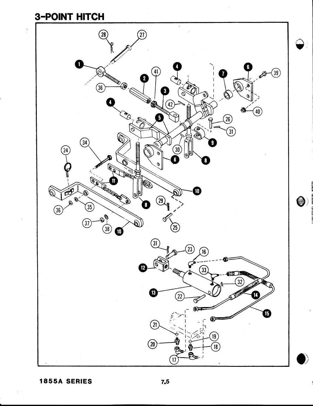 Snapper 1855A Series manual 