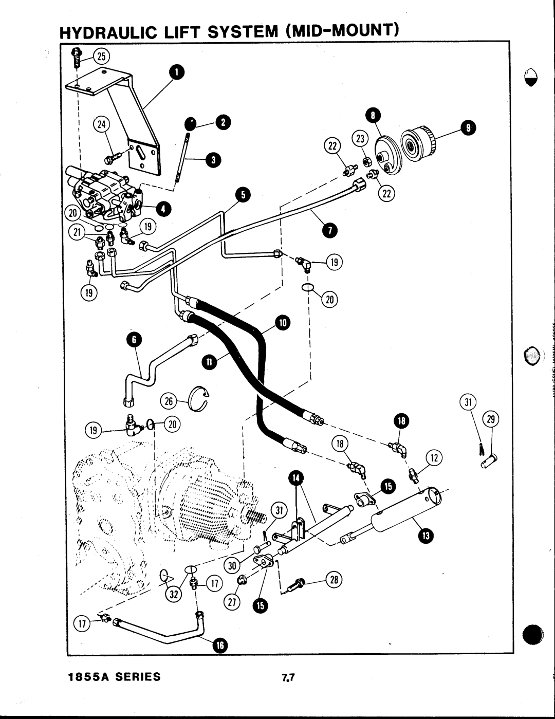 Snapper 1855A Series manual 