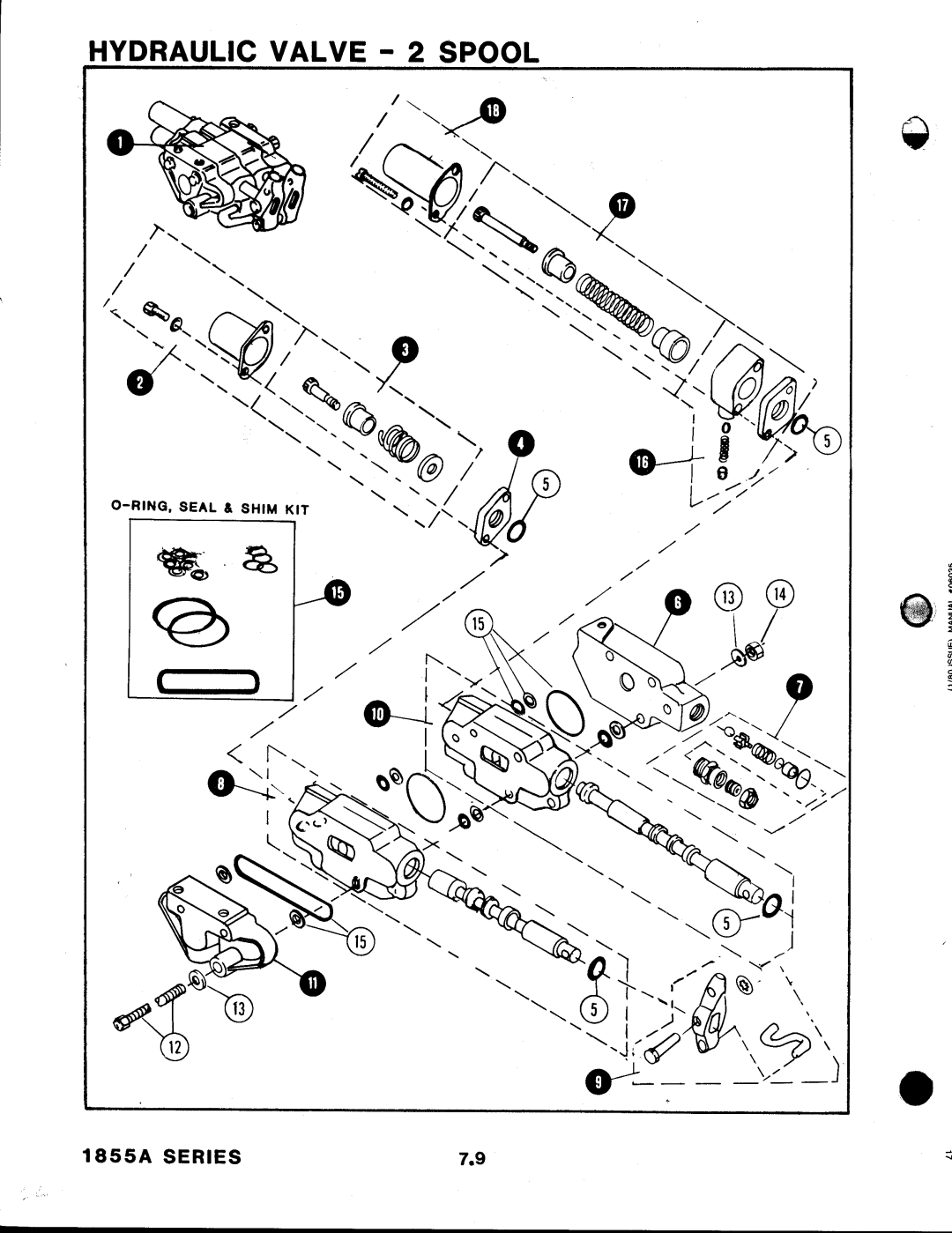 Snapper 1855A Series manual 