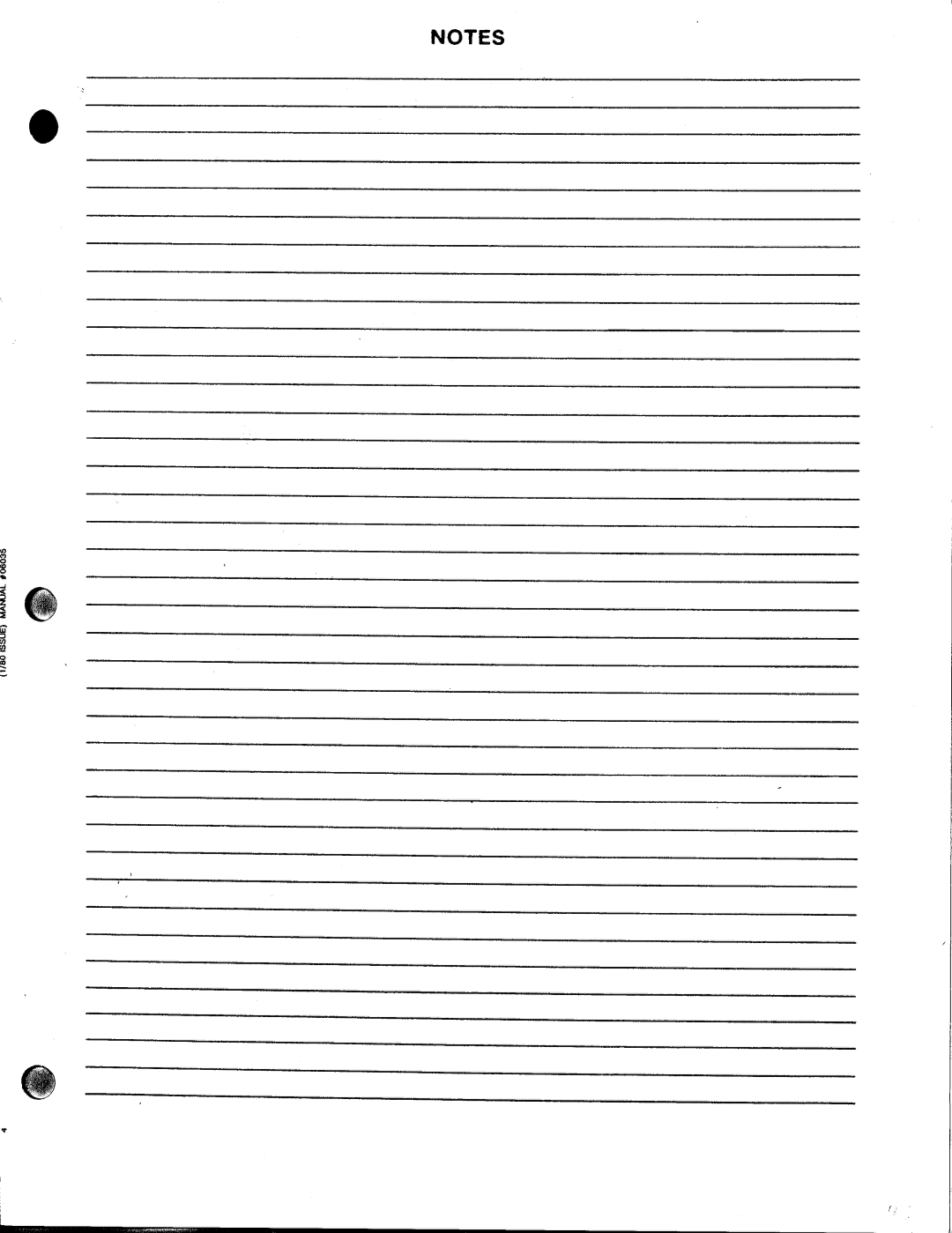 Snapper 1855A Series manual 