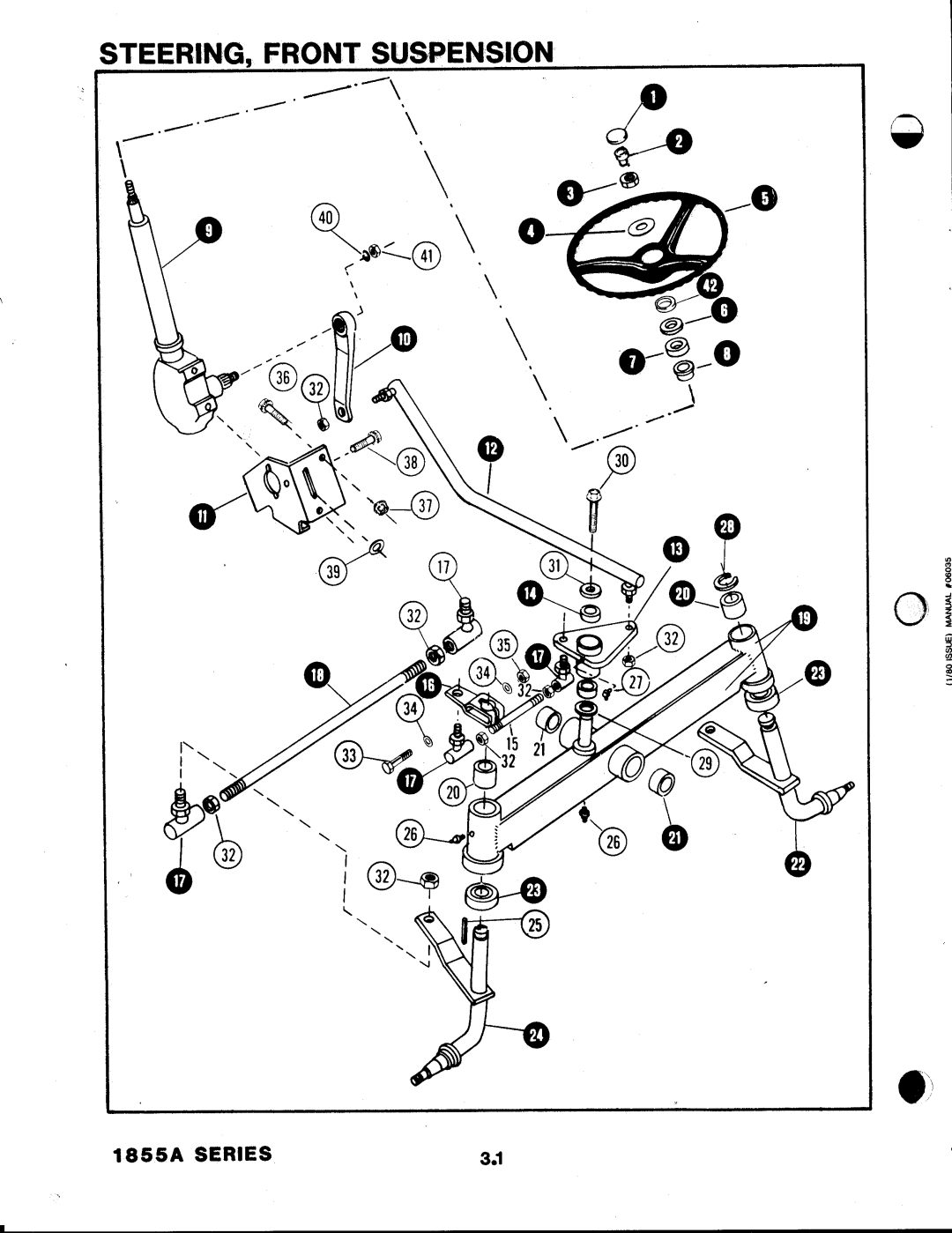 Snapper 1855A Series manual 