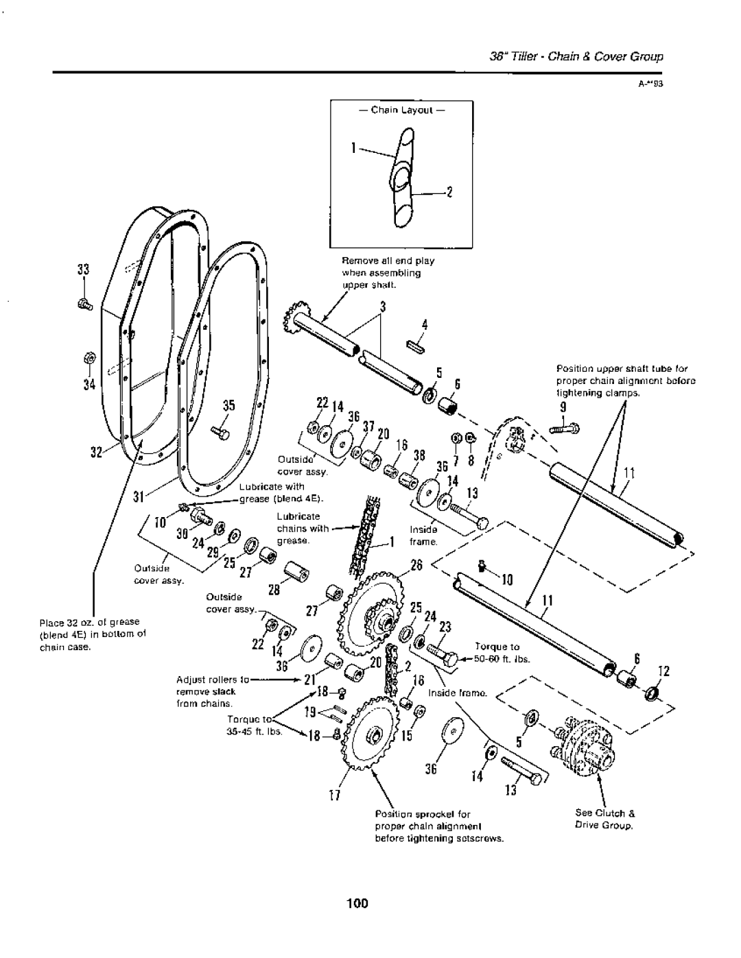 Snapper 1900 Series manual 