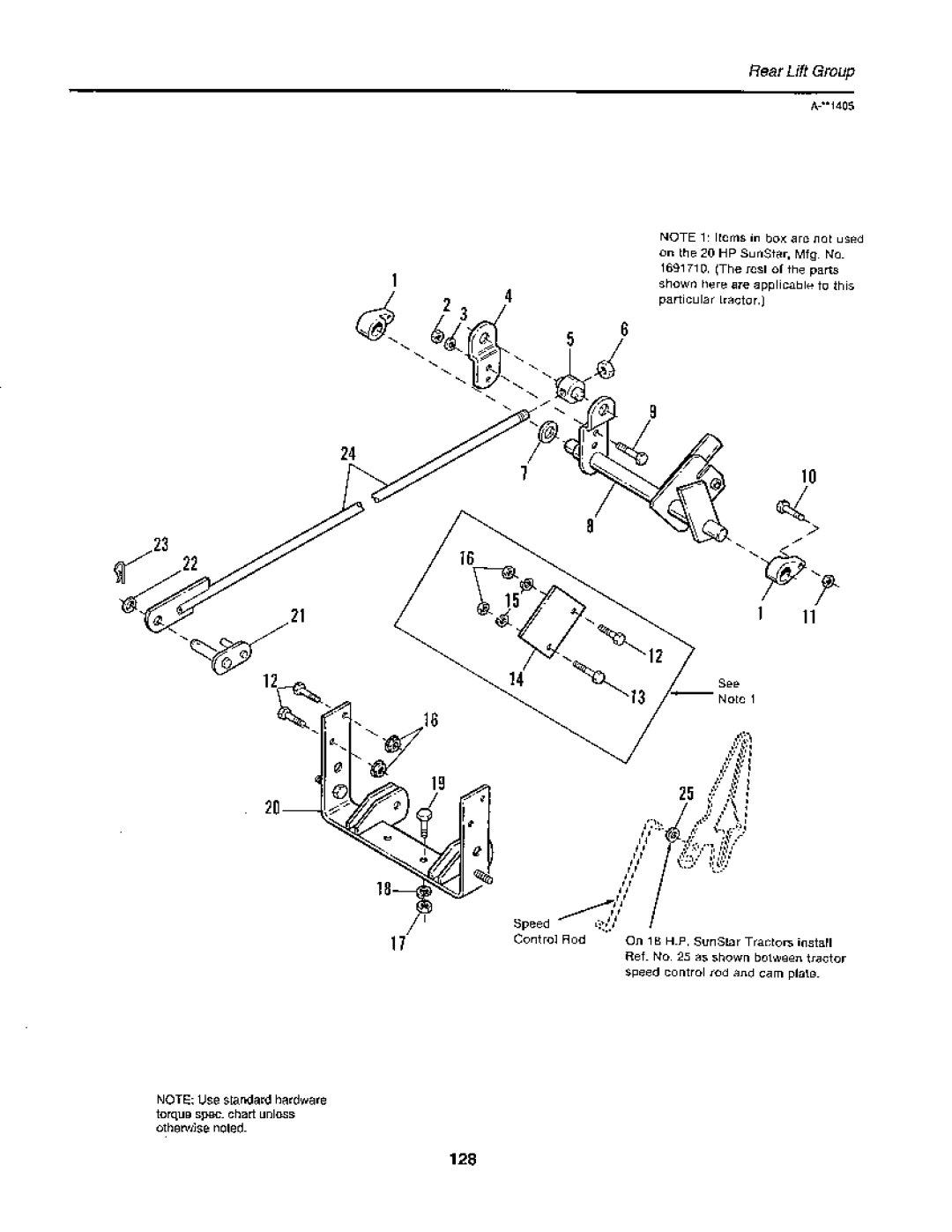 Snapper 1900 Series manual 