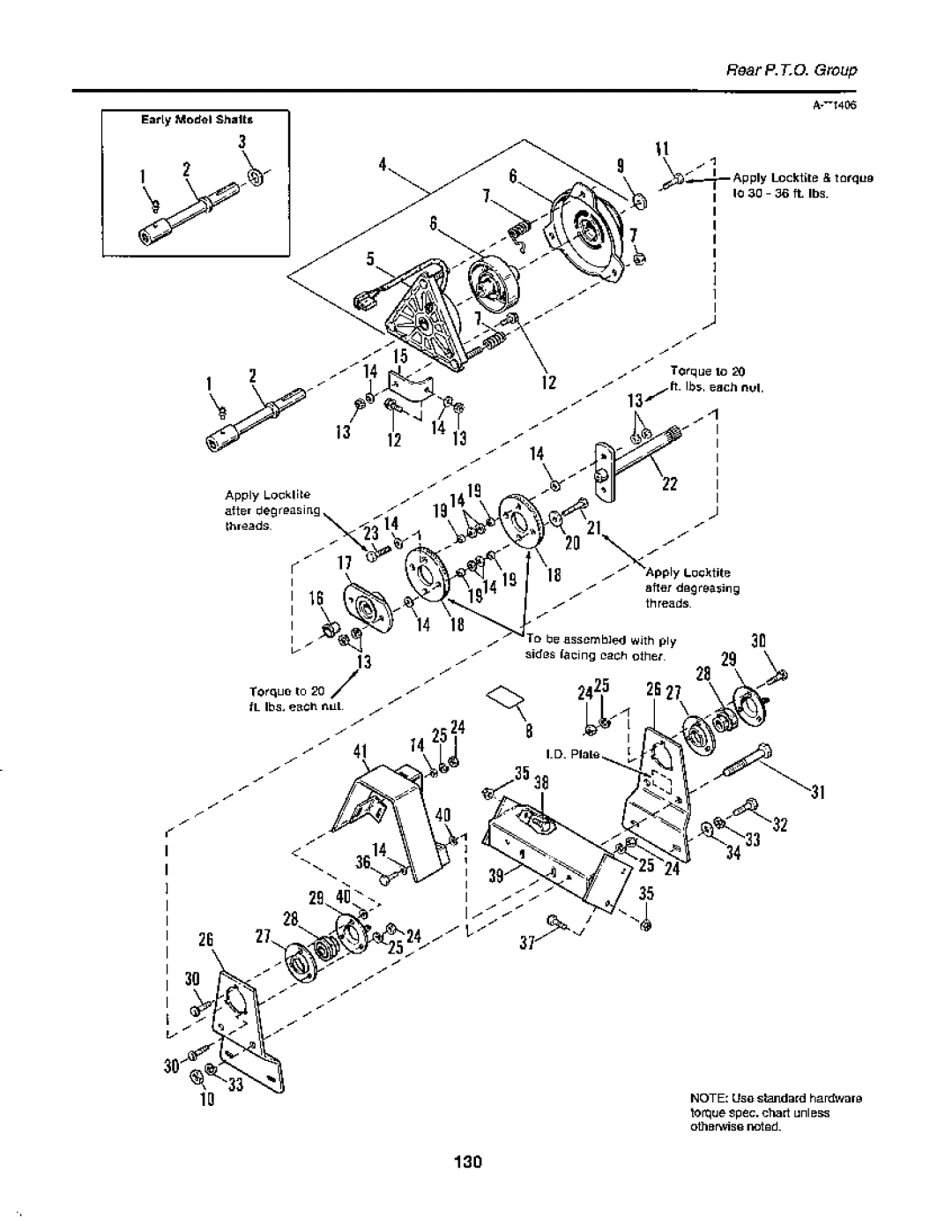 Snapper 1900 Series manual 
