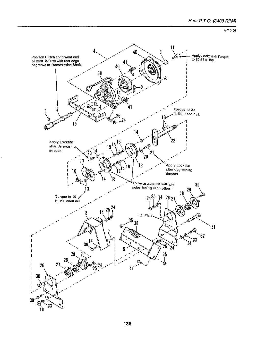 Snapper 1900 Series manual 