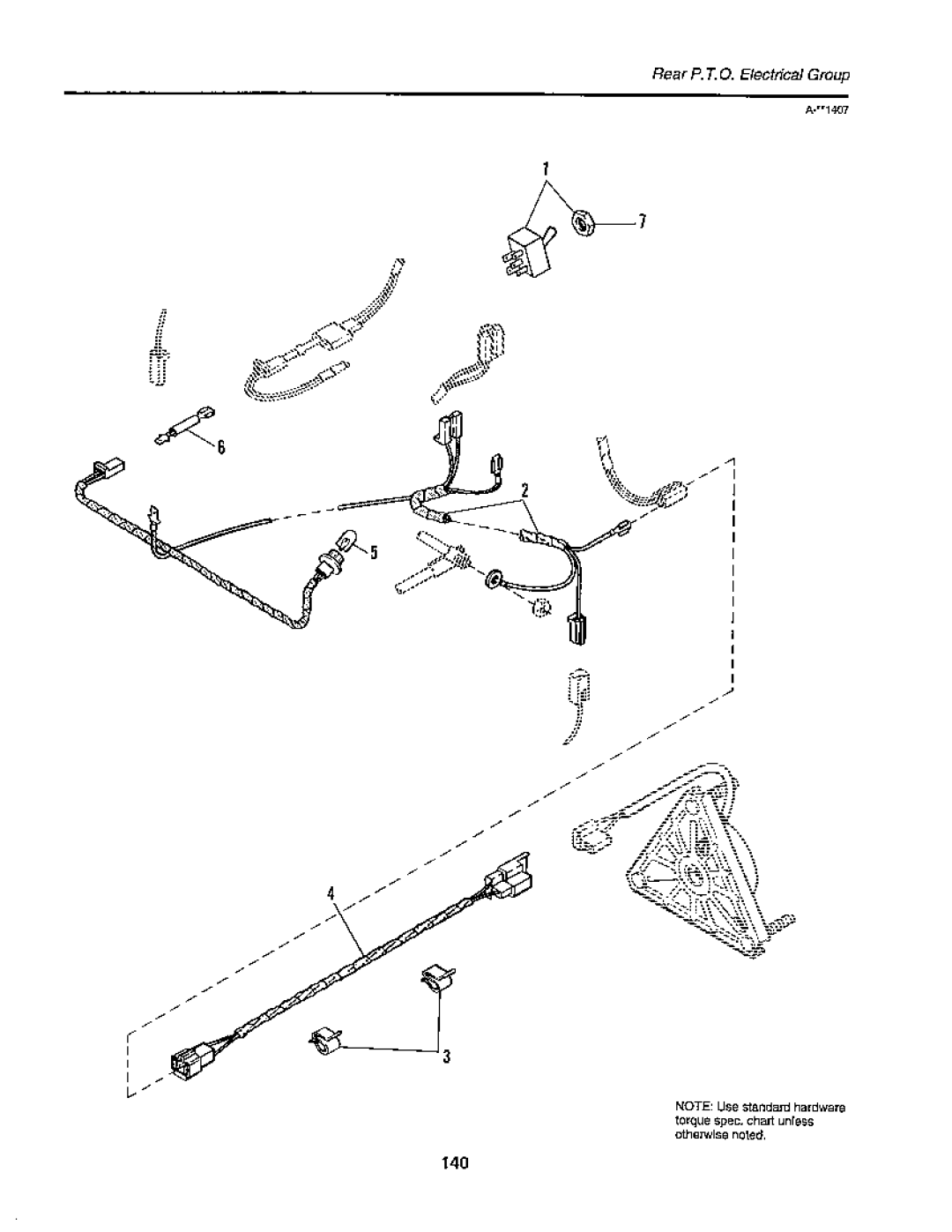 Snapper 1900 Series manual 