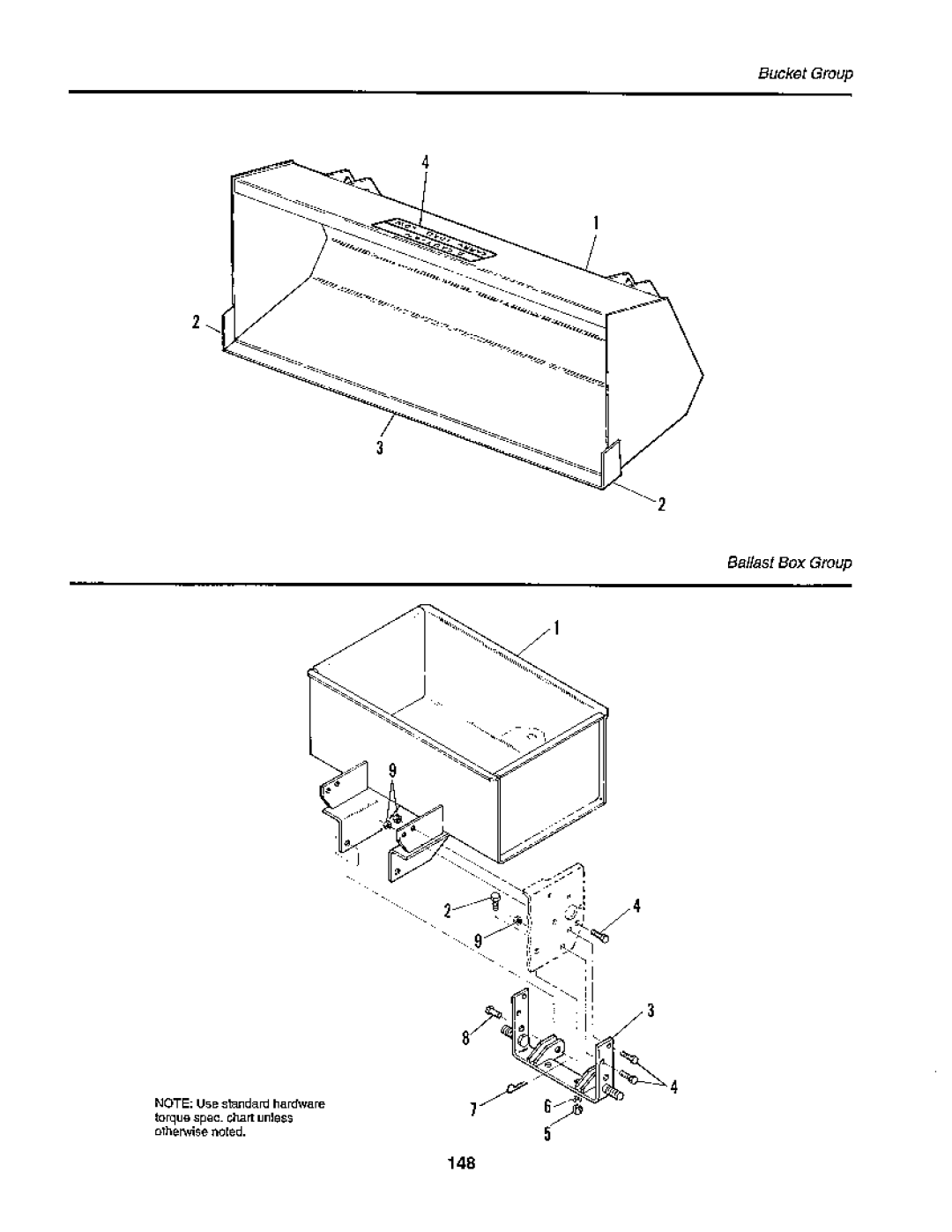 Snapper 1900 Series manual 