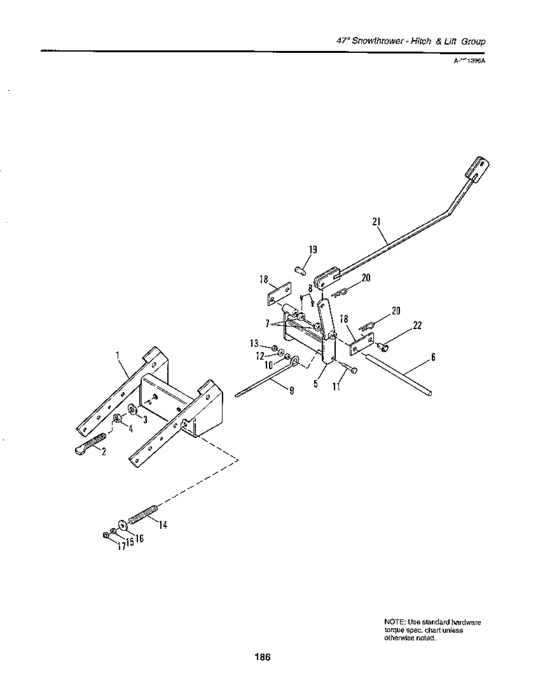 Snapper 1900 Series manual 
