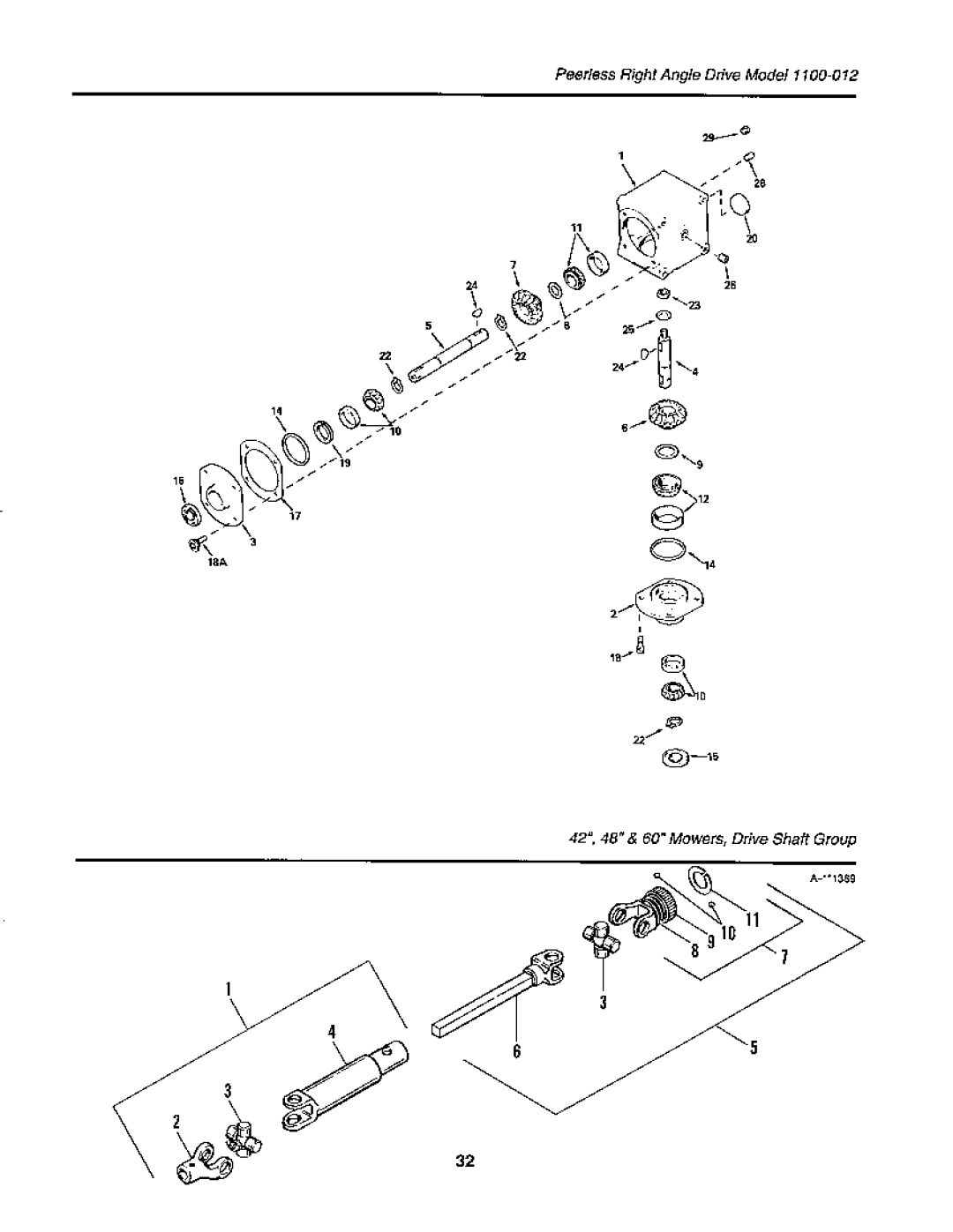 Snapper 1900 Series manual 