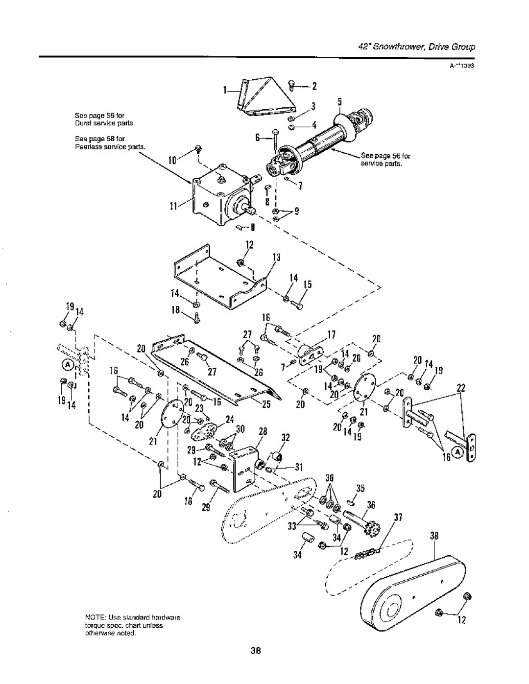 Snapper 1900 Series manual 