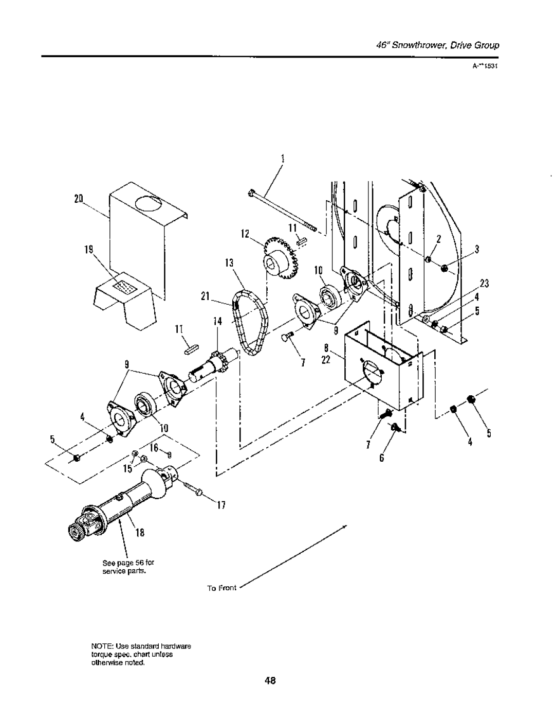 Snapper 1900 Series manual 