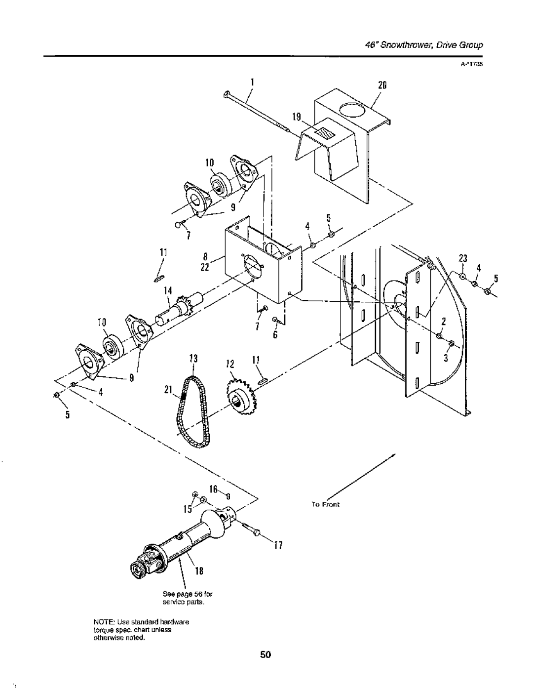 Snapper 1900 Series manual 