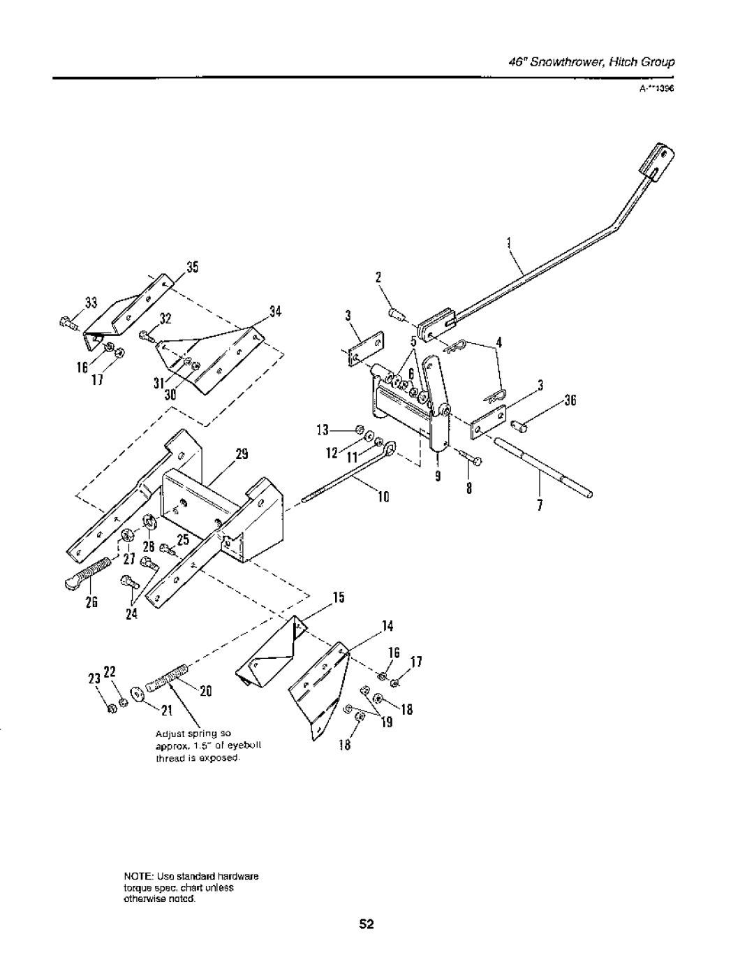 Snapper 1900 Series manual 
