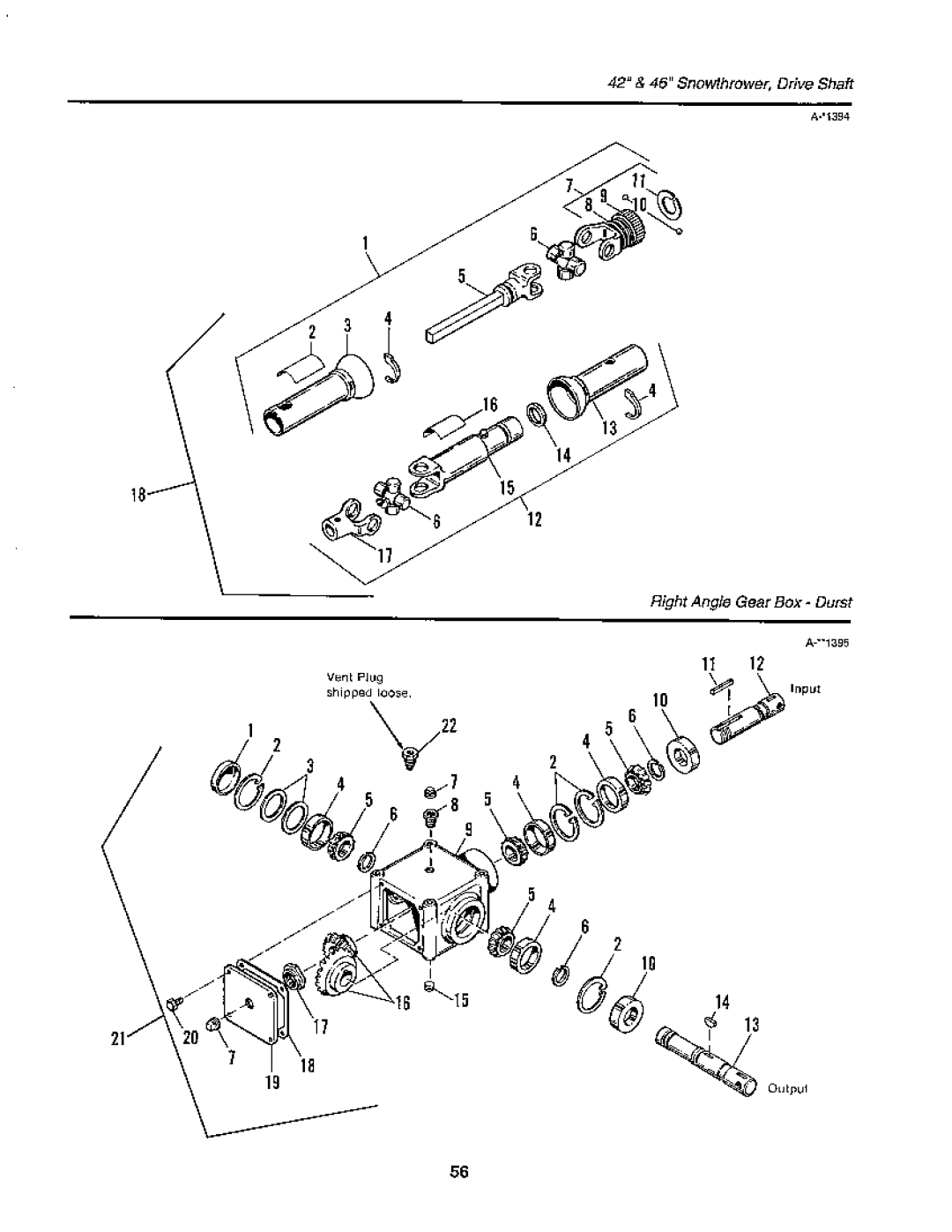Snapper 1900 Series manual 