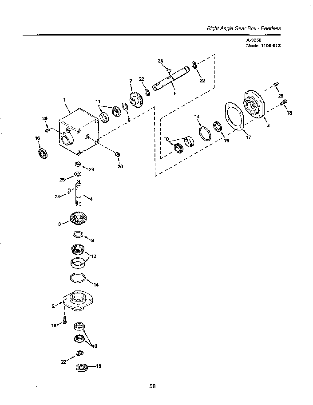 Snapper 1900 Series manual 