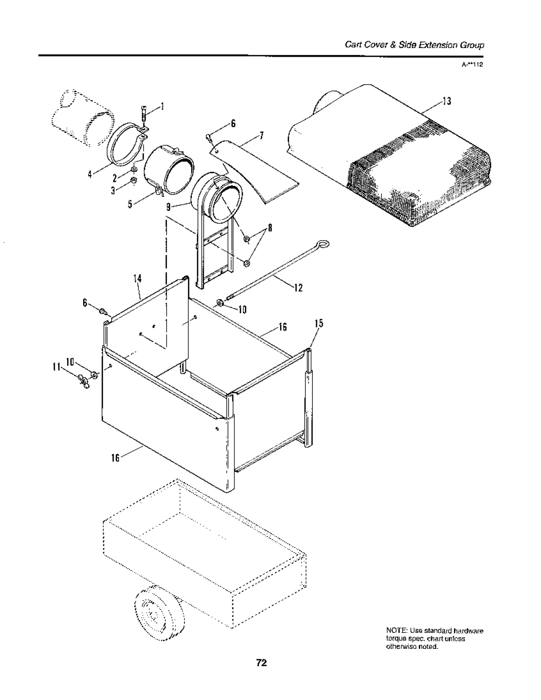 Snapper 1900 Series manual 