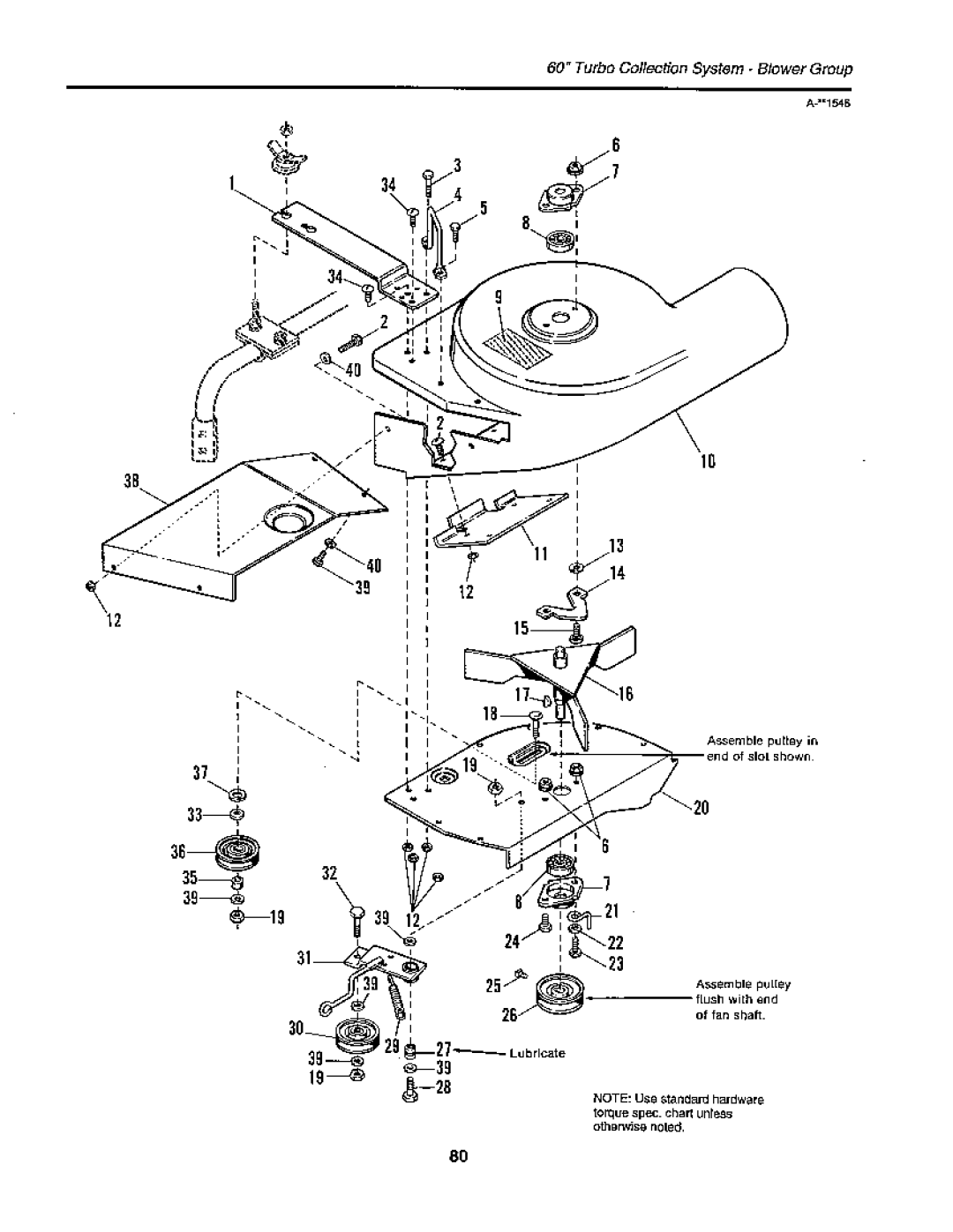 Snapper 1900 Series manual 