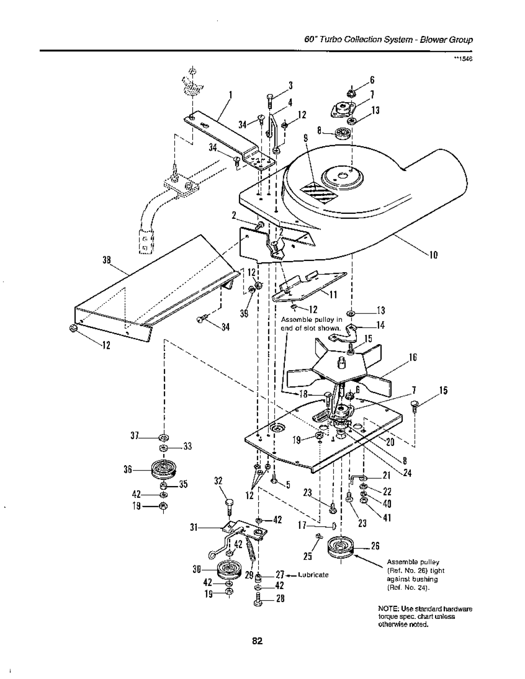 Snapper 1900 Series manual 